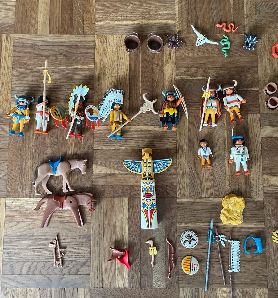 Playmobil Set Indianer in Oststeinbek