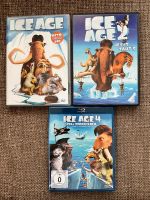 DVD & Blueray ICE Age 1,2 & 4 Wiesbaden - Erbenheim Vorschau