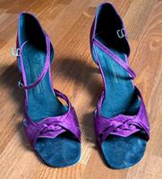 Diamant Tanzschuhe Pink Lila Gr. 37,5 Nordrhein-Westfalen - Remscheid Vorschau