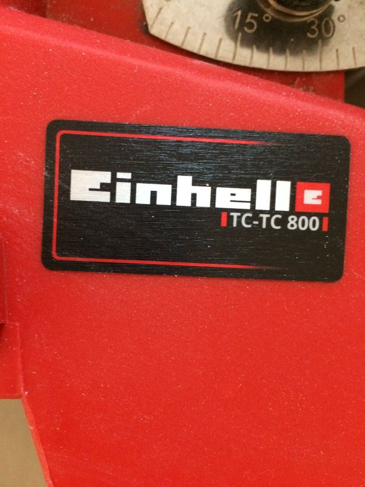 Fliesenschneidmaschine TC-TC 800, 800 W, Ø-Sägeblatt: 180 mm in Wolfsburg