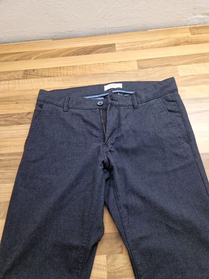 Esprit Chino anthrazit / schwarz slim 32/32 in Nürnberg (Mittelfr)