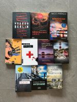10 neuwertige Bücher Romane Krimis Thriller Küstenkrimis Niedersachsen - Vechelde Vorschau