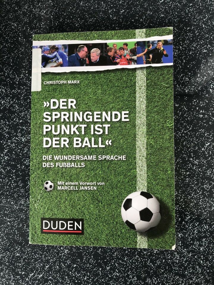 Duden Der springende Punkt ist der Ball Duden Buch in Braunschweig