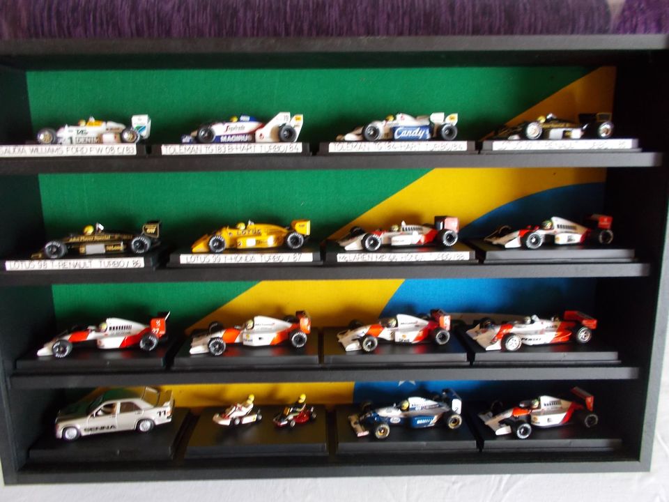 F1 Minichamps Sammlung 1:43 Ayrton Senna Formel 1 RAR in Denzlingen