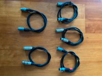 5x Kabel 1m 3-Pin XLR Kabel Baden-Württemberg - Inzigkofen Vorschau