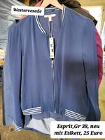 Esprit Blouson Gr 38, neu mit Etikett Niedersachsen - Scheeßel Vorschau