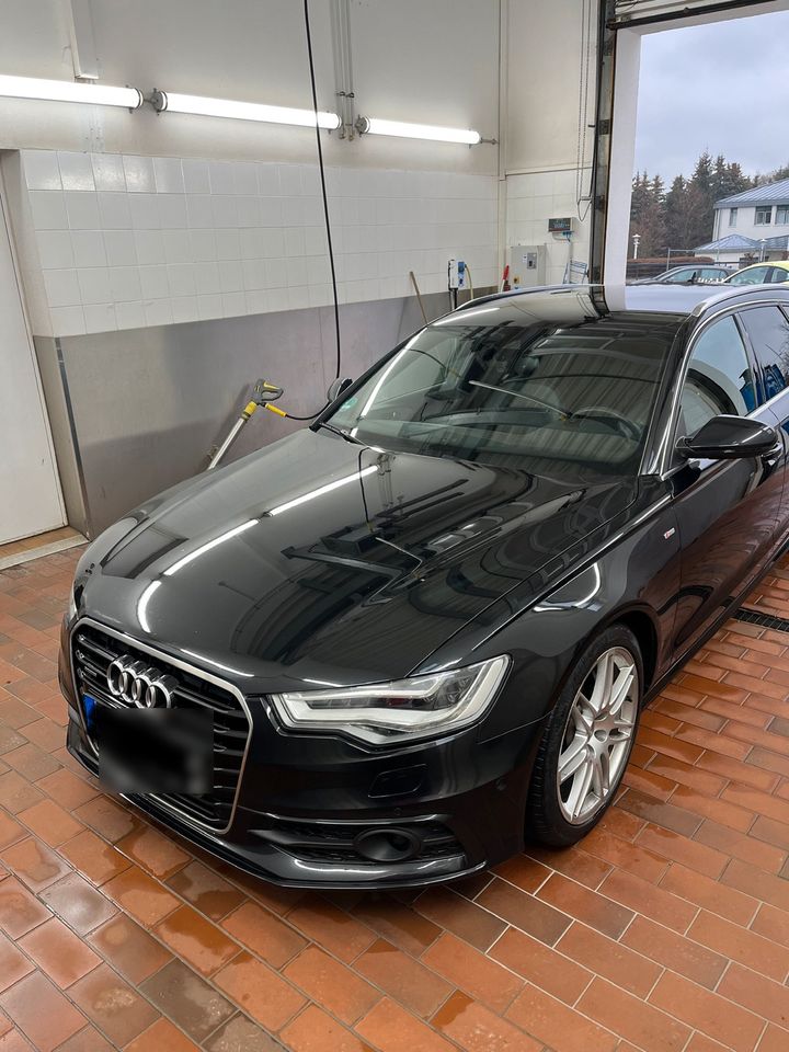 Audi A6 3.0TDI Quattro S-Line in Dresden