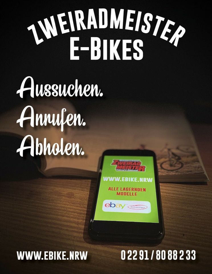 E-Bike Beratung & Verkauf | Click & Collect in Waldbröl