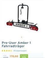 Fahrradträger Pro User Amber I Rheinland-Pfalz - Wonsheim Vorschau