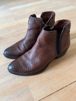 Coole Tamaris Stiefeletten braun 37 Leder Düsseldorf - Friedrichstadt Vorschau