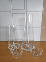 8 schöne gr.Windlichter/Vasen u. Glaseinsatz für Feierlichkeiten Baden-Württemberg - Achern Vorschau
