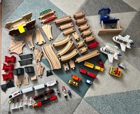 Holz Eisenbahnset + Flugzeuge Nordrhein-Westfalen - Marsberg Vorschau