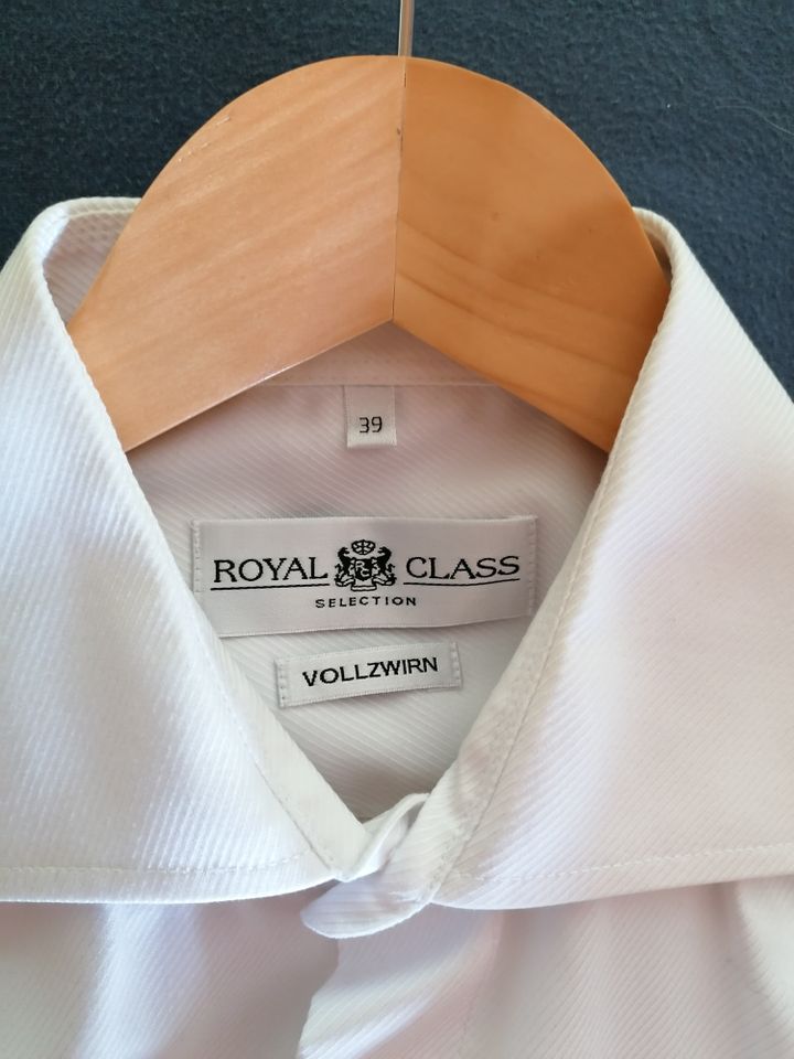 Royal Class Selection: edles Hemd aus Vollzwirn Gr. 39 in Ehlscheid