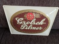 !! Letzter Preis !! Grolsch Blechschild Nordrhein-Westfalen - Rheinberg Vorschau