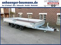 Hapert Azure H-3 455x220x30cm 3500kg Parabelfederung 13 Zoll NEU Nordrhein-Westfalen - Bocholt Vorschau