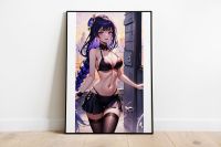 Poster Wandbild Kunstdruck Bild Waifu Manga Bikini Model Anime Nordrhein-Westfalen - Wegberg Vorschau