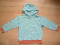 Pulli Pullover Kapuzenpulli Hoddie Gr. 110, hellblau orange Druck Baden-Württemberg - Neukirch Vorschau