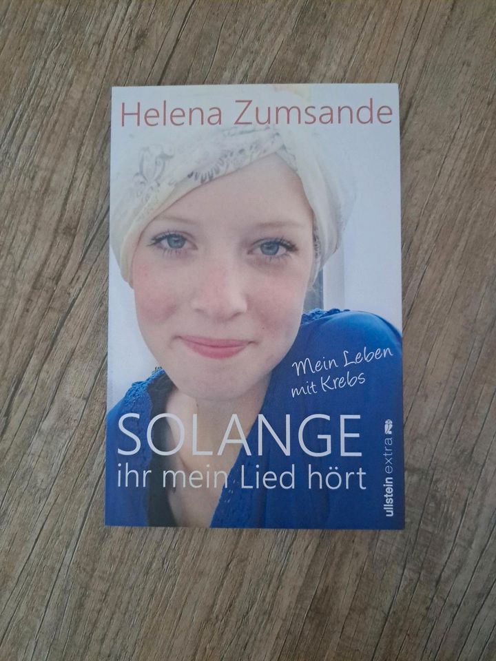 Helena Zumsande - Solange ihr mein Lied hört in Scharbeutz