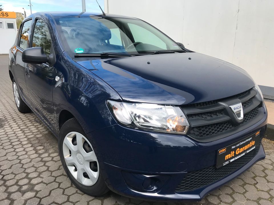 DACIA SANDERO 1,2 16V  KLIMA NAVI 1 HAND  77TKM GARANTIE in Hamminkeln