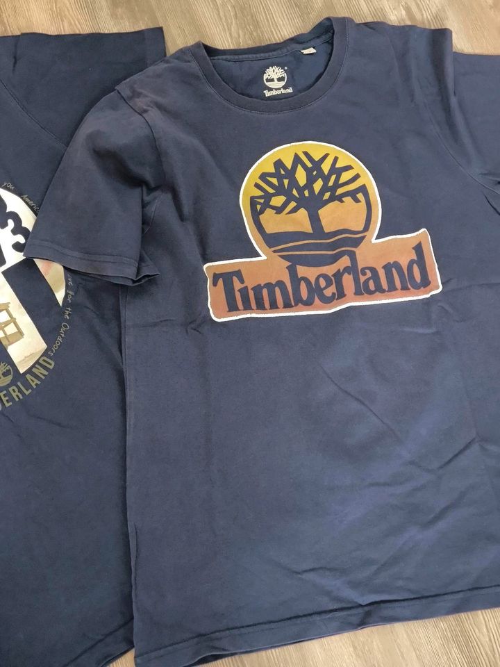 Timberland Shirts Junge Gr.164 in Hattenhofen