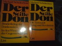 Michail Scholochow - Der Stille Don Teil 1 - 4 in 2 Bänden Wandsbek - Hamburg Tonndorf Vorschau