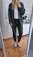 ❤️ Esprit Egg Shape Jacke Überzieher Leo animal Wolle Übergang Niedersachsen - Loxstedt Vorschau