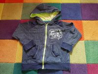 Hoodie Gr. 104 Sweatjacke Kapuzenpulli jeansblau Schiesser Wuppertal - Oberbarmen Vorschau