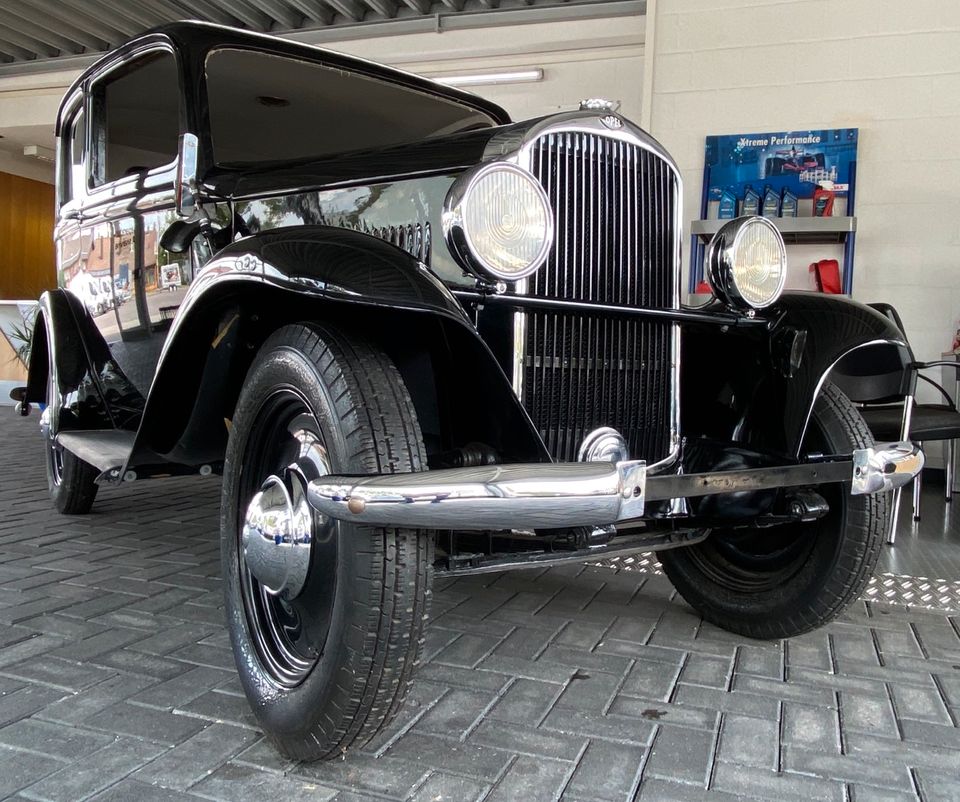 Opel 1,2 Liter (1290) Bj. 1935 Oldtimer Teilrestauriert in Brüggen