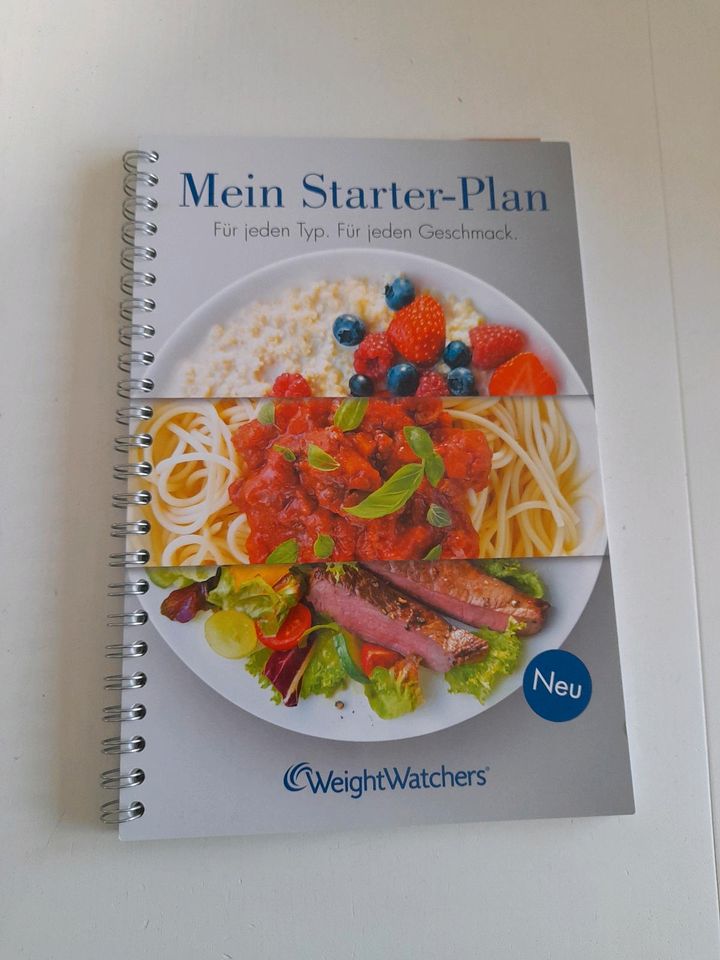 WW WeightWatchers mein Starter Plan Kochbuch in Neu-Eichenberg