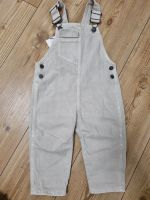 *Zara, Latzhose, Jeans, 80/86, beige/creme, Neu* Nordrhein-Westfalen - Willich Vorschau