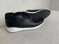 Tamaris Leder-Sneakers / Sport-Schuhe Größe 37 Farbe schwarz/weiß Hessen - Calden Vorschau