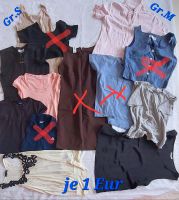 Je 1 Eur, Gr.S / Gr.M Top T-shirt retro vintage Mitte - Wedding Vorschau