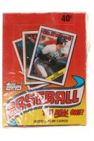 1988 Topps Baseball Packs Bonn - Bad Godesberg Vorschau