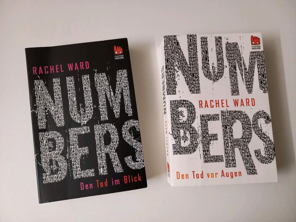 Numbers - Den Tod im Blick + Den Tod vor Augen, Rachel Ward. in Berlin