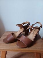 Damensandalen Tamaris Gr. 39 Leder Bayern - Langerringen Vorschau