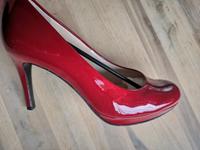 Lackpumps rot Högl Baden-Württemberg - Filderstadt Vorschau
