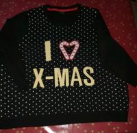 Weihnachtspullover Gr. 56/58 Hessen - Wehretal Vorschau