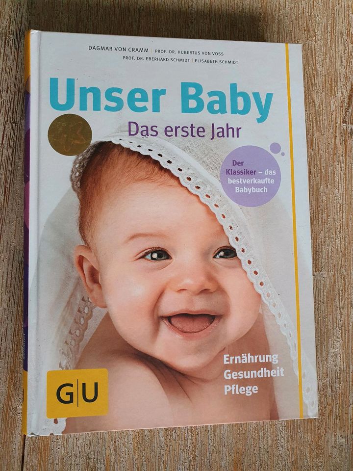 Buch unser Baby das erste Jahr. NEU in Riede