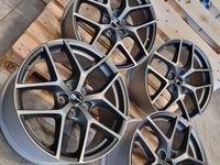 4x Alufelgen Borbet Y 19 Zoll 5x112 für VW ID3 Golf 5 6 7 GTE R Bayern - Seubersdorf Vorschau