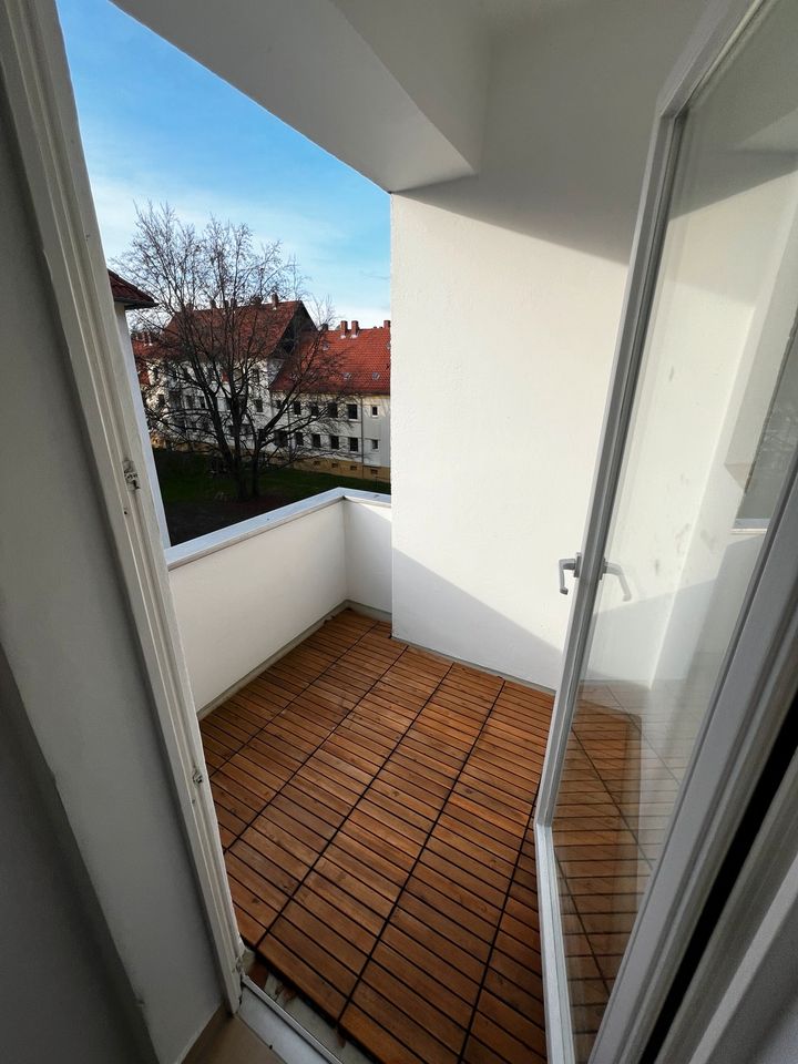 Charmante teilmöblierte 2-Zimmer Wohnung mit Küche (Abschlag!) in Braunschweig