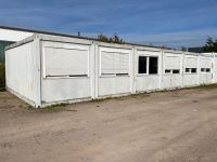 Günstige Büro- oder Lager-Container mit Verbindungstüren, 6 Stück Bayern - Niedernberg Vorschau