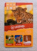 Sammelkarte, rewe 2022, Wilde Helden, Nr.19 Leopard, neu Bayern - Ebensfeld Vorschau