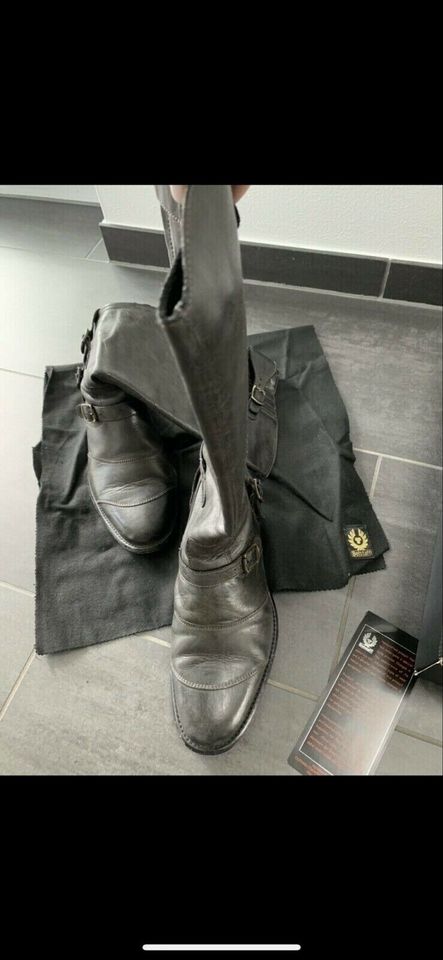 Belstaff Stiefel Gr.40 in Hechingen