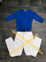 chice leichte Sommer Bluse blau Yessika Hemd C&A Gr 38 36 S M Bayern - Lichtenfels Vorschau