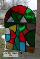 Tiffany Mosaikfenster Fensterbild Handarbeit, NEU Niedersachsen - Schiffdorf Vorschau