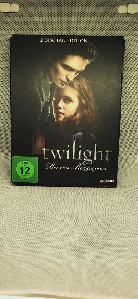 Twilight DVDs Fan Edition - Komplette Saga in Fanboxen! in Recklinghausen