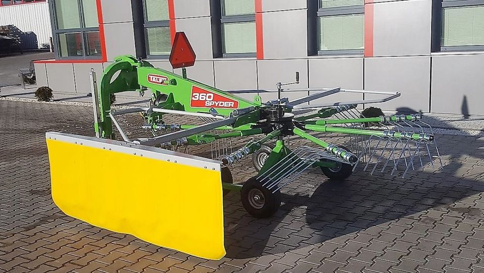 Kreiselschwader, Schwader Talex SPYDER, 3600mm ☑️verfügbar in Mettingen