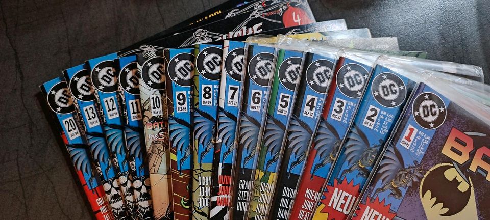 Batman Comic Sammlung/Sonderheft/Special - Marvel DC in Darmstadt