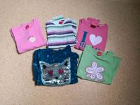 5 Langarmshirt Esprit Hello Kitty Pailletten Gr. 128 Hessen - Neuenstein Vorschau