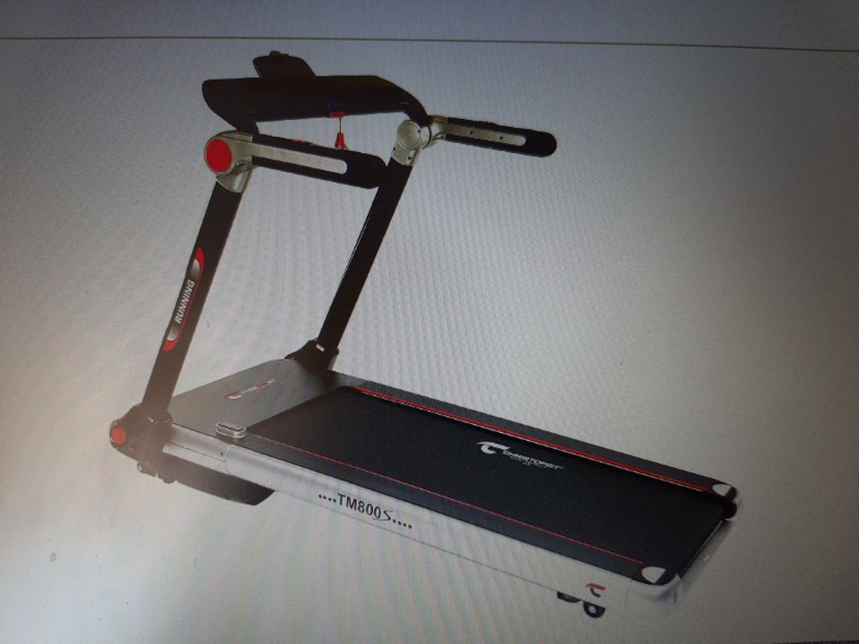 Laufband elektr. Christopeit TM800S wie Neu in Papendorf MV